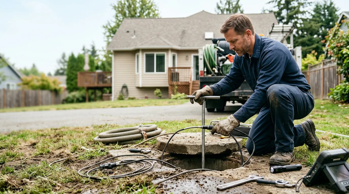 Septic Tank Pumping in Mantador, ND